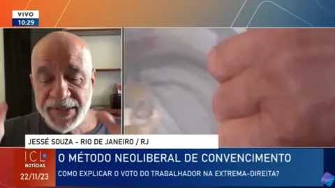 Jessé Souza explica o método de convencimento neoliberal: ‘Jogar os pobres uns contra os outros’