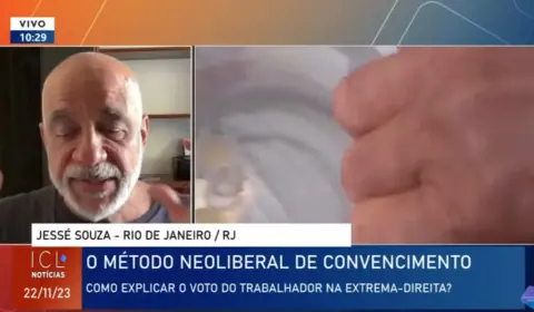 Jessé Souza explica o método de convencimento neoliberal: ‘Jogar os pobres uns contra os outros’