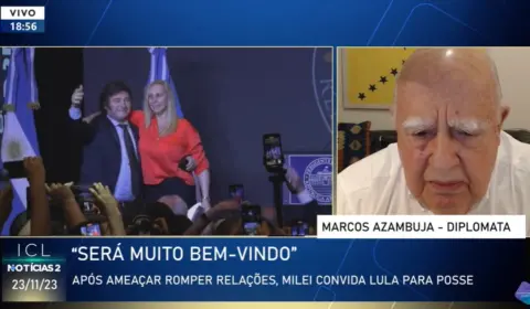 Diplomata, sobre Milei: Distância do anarcocapitalismo ao lema da nossa bandeira