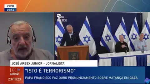 Jornalista fala sobre Israel: ‘Já perdeu essa guerra contra a Palestina no plano histórico’