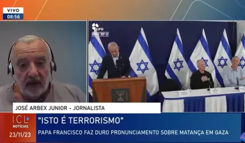 Jornalista fala sobre Israel: ‘Já perdeu essa guerra contra a Palestina no plano histórico’