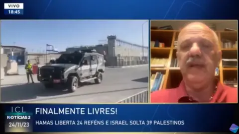 Professor de Relações Internacionais: Prender mulheres e crianças é uma tática de Israel para quebrar a resistência