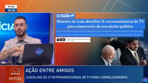 William de Lucca: Lula perdeu uma chance de ouro de regulamentar as concessões de rádio e TV no primeiro governo