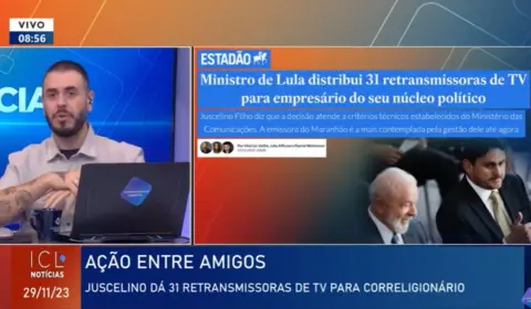 William de Lucca, sobre concessões de rádio e TV: Lula poderia ter feito uma Lei de Meios