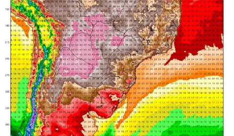 Forte onda de calor atinge as regiões Sudeste e Centro-Oeste do Brasil