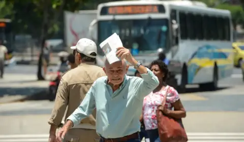 Calor aumenta e Rio registra sensação recorde de 58,5°C de manhã