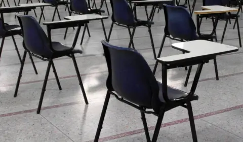 Um em cada três alunos inscritos não compareceu ao segundo dia do Enem