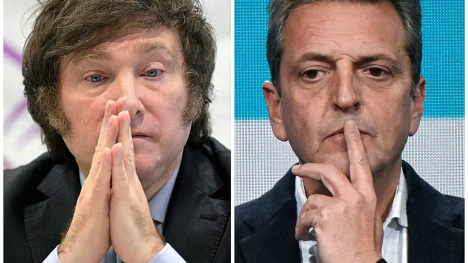 Mapa da eleição: Argentina chegará à urna dividida entre Sérgio Massa e Javier Milei