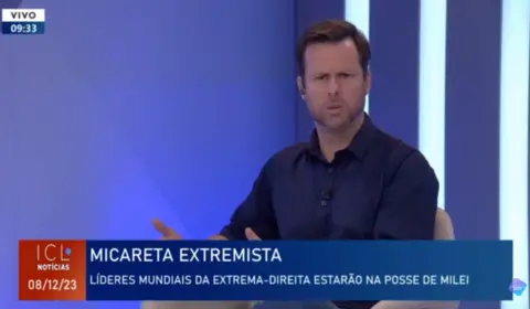 Cesar Calejon: ‘Javier Milei pode ser usado para fortalecer a internacional fascista’