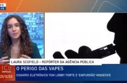 Cigarro eletrônico tem forte lobby no Congresso e ‘empurrão’ midiático
