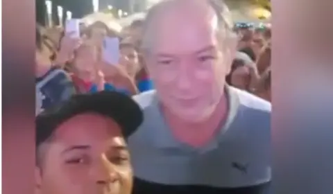 Ciro Gomes dá tapa em homem após ser chamado de ‘bandido’