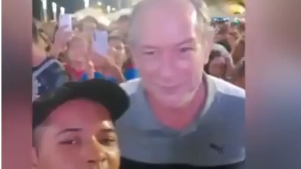 Ciro Gomes dá tapa em homem após ser chamado de ‘bandido’