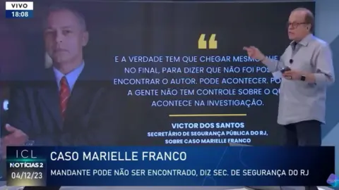 Chico Pinheiro, sobre caso Marielle: ‘Tem que achar quem controla essa investigação’