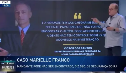 Chico Pinheiro, sobre caso Marielle: ‘Tem que achar quem controla essa investigação’