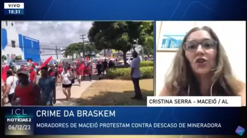 Cristina Serra, sobre Caso Braskem: ‘Já devia ter chamado a atenção da imprensa há muito tempo’