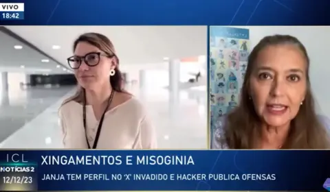 Cristina Serra, sobre invasão das conta de Janja no X: ‘Repulsivo’