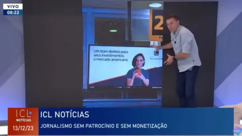 Eduardo Moreira comenta nova propaganda do Itaú: ‘Rouba o futuro de todo mundo que entra nele’