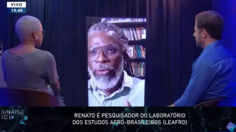 Professor Renato Noguera explica conceitos filosóficos fora do eurocentrismo