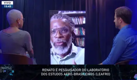 Professor Renato Noguera explica conceitos filosóficos fora do eurocentrismo