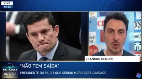 Demori, sobre possível cassação de Moro: ‘Foi o boi com as cordas’