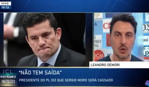 Demori, sobre possível cassação de Moro: ‘Foi o boi com as cordas’