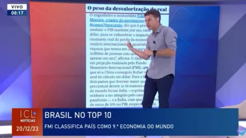 Eduardo Moreira: O que Paulo Guedes fez com o PIB brasileiro precisa ser contado nos livros