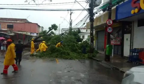 Inmet alerta para chuvas intensas até sexta-feira na Região Nordeste