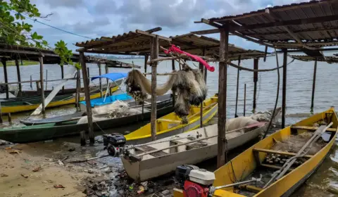 Rede vazia: desastre da Braskem atinge pescadores de Maceió