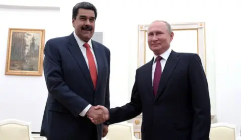 Em meio ao aumento da tensão com a Guiana, Maduro vai se encontrar com Putin