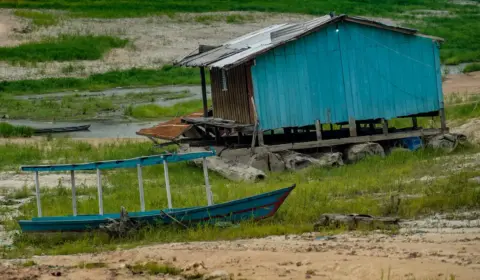 Bacia Amazônica registra os menores volumes de chuva dos últimos 40 anos