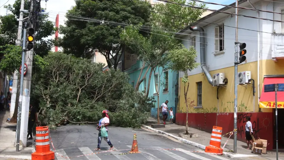 São Paulo terá novos temporais, com alto risco de chuva intensa