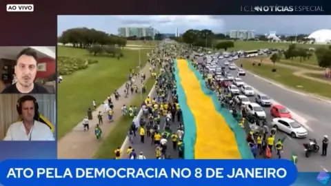 Demori sobre ausência de governadores em evento do 8 de janeiro: ‘Tem tempo para ir à posse do Milei e não tem para celebrar a democracia no Brasil’