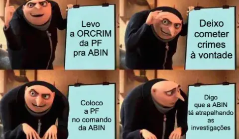 Na crise entre PF e Abin, servidores da agência criam memes criticando Ramagem