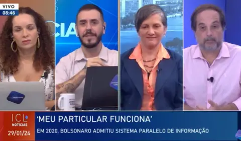 William de Lucca: Bolsonaro botou a família em primeiro lugar… a família dele