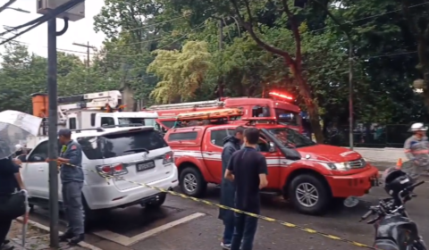 Homem morre eletrocutado após novo temporal atingir cidade de São Paulo