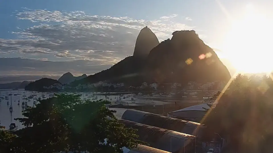 Previsão no Rio é de calor e novas pancadas rápidas de chuva