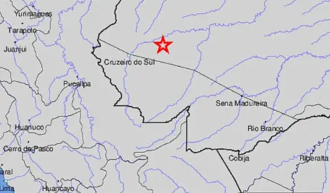 Região Norte registra o maior tremor de terra da história do Brasil