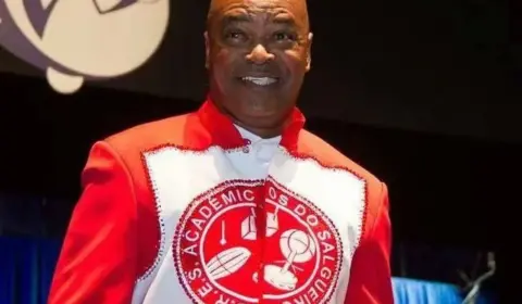 Quinho do Salgueiro, ícone do carnaval, morre aos 66 anos no Rio