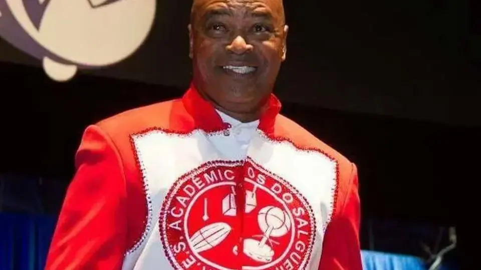 Quinho do Salgueiro, ícone do carnaval, morre aos 66 anos no Rio