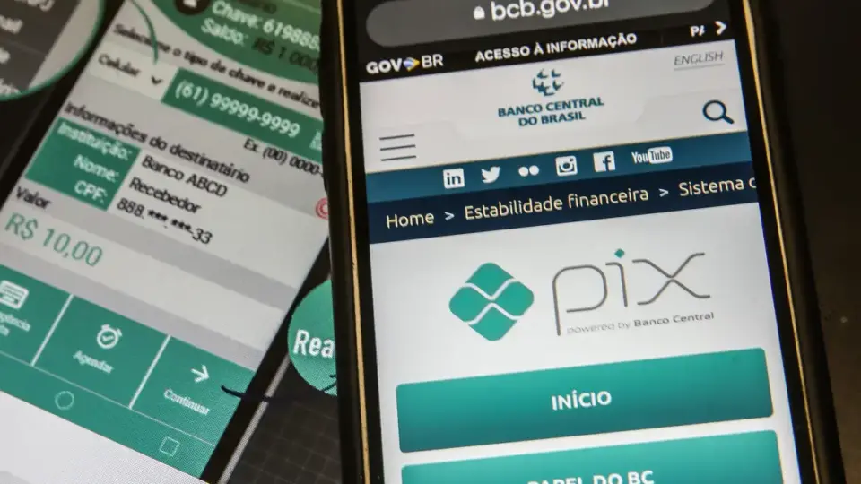 Pix: BC comunica vazamento de dados cadastrais de 46 mil chaves