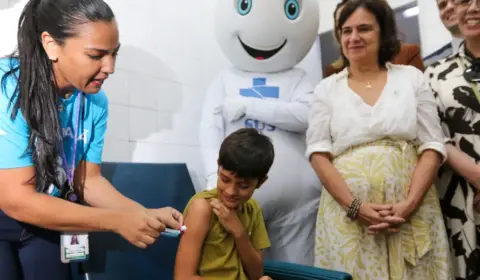 Covid-19: Senado debate hoje obrigatoriedade da vacinação infantil