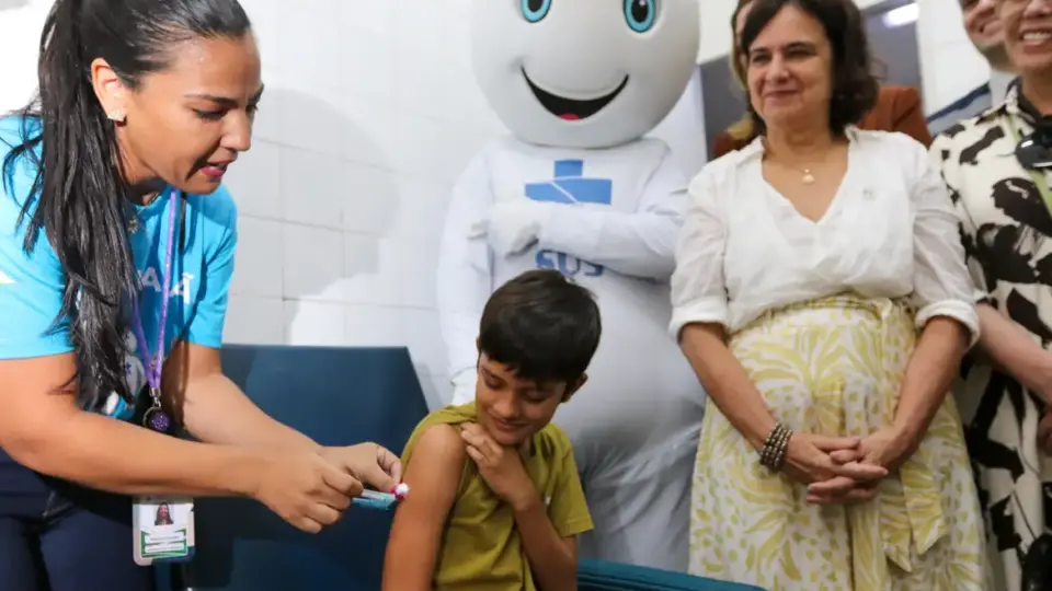 Covid-19: Senado debate hoje obrigatoriedade da vacinação infantil