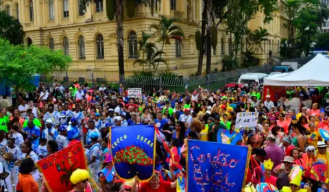 46 blocos de rua fazem a alegria de cariocas e paulistas neste domingo