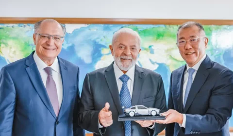 Hyundai anuncia US$ 1,1 bi em investimentos no Brasil