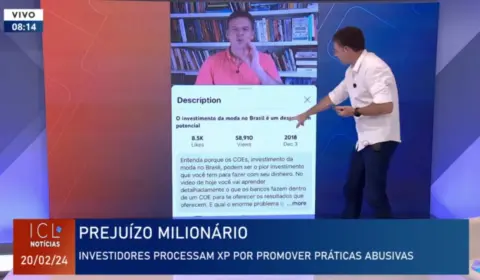 Eduardo Moreira comenta denúncias de investidores contra a XP