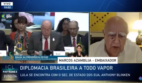 Marcos Azambuja comenta crise diplomática entre Israel e Brasil