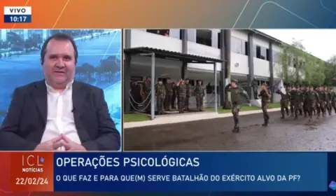 Rubens Valente: o que faz e para que(m) serve Batalhão de Operações Psicológicas do Exército alvo da PF