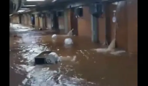 Temporal em Brasília alaga ruas e causa destruição na UnB