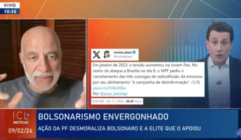 Jessé Souza: Ação da PF desmoraliza Bolsonaro e a elite que o apoiou