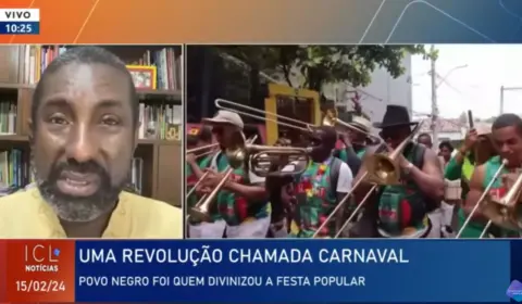 Ailton Ferreira: Uma revolução chamada carnaval, divinizada pelo povo negro